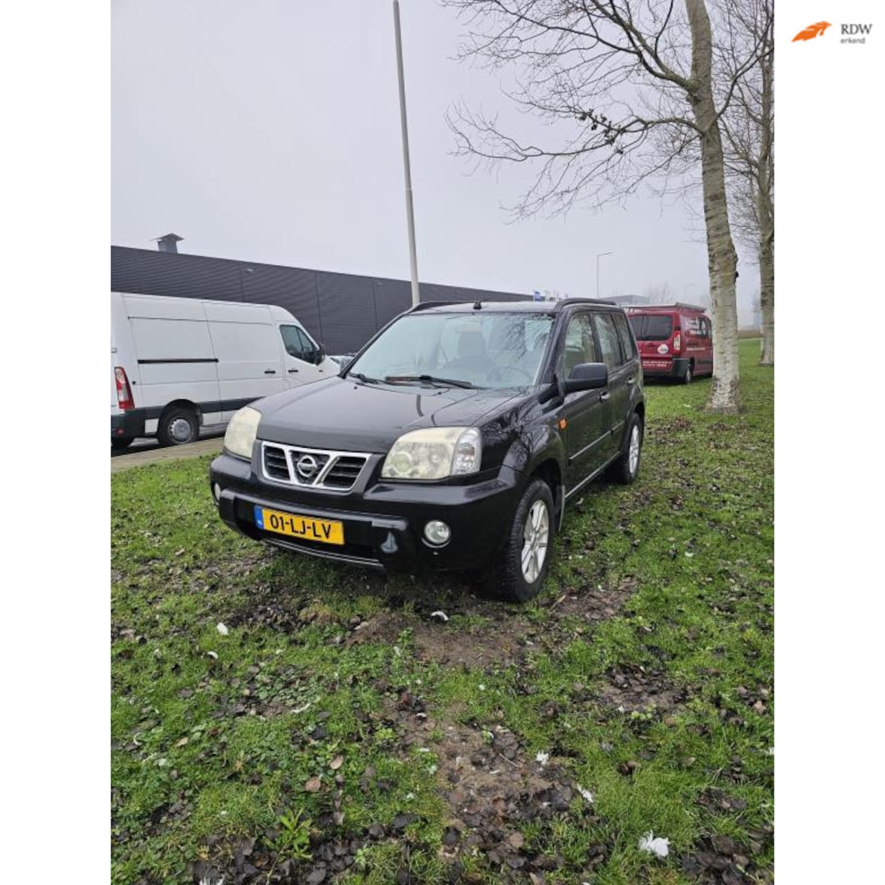 Nissan X-Trail - 2.5 Luxury 2.5 Luxury - AutoWereld.nl