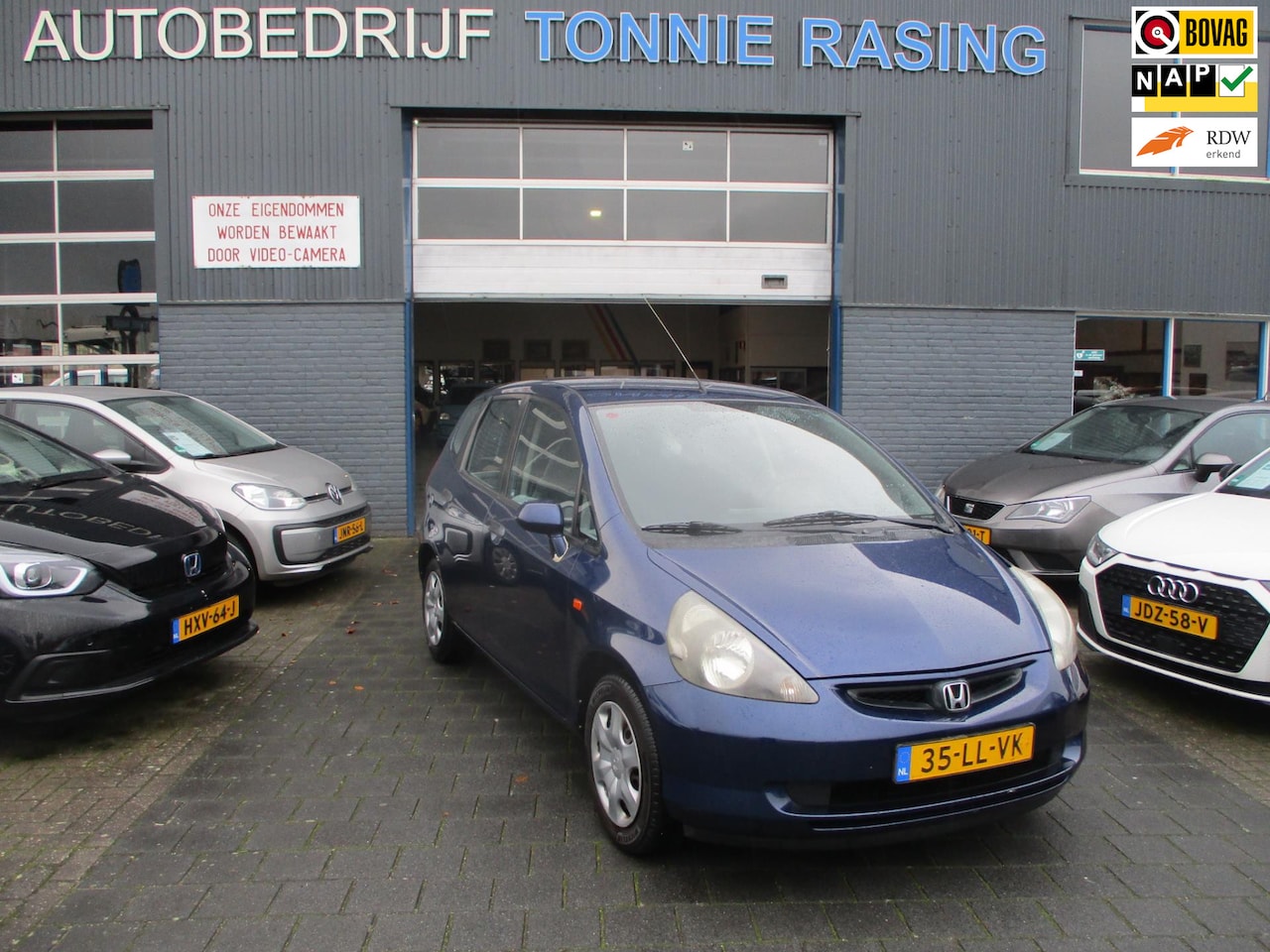 Honda Jazz - 1.4 LS 1.4 LS - AutoWereld.nl