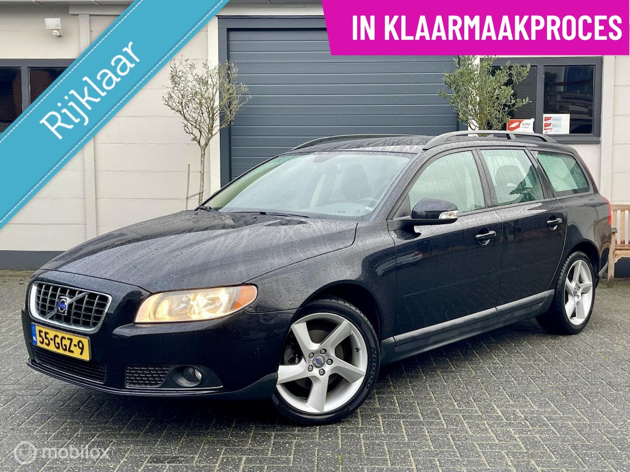 Volvo V70 - 2.0 Kinetic|RIJKLAAR|1E EIG|DLR OH|LEER|YOUNGTIMER - AutoWereld.nl