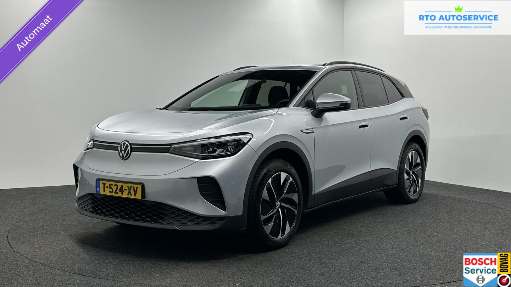 Volkswagen ID.4 - Pro 77 kWh NAVIGATIE CARPLAY ECC LM. - AutoWereld.nl