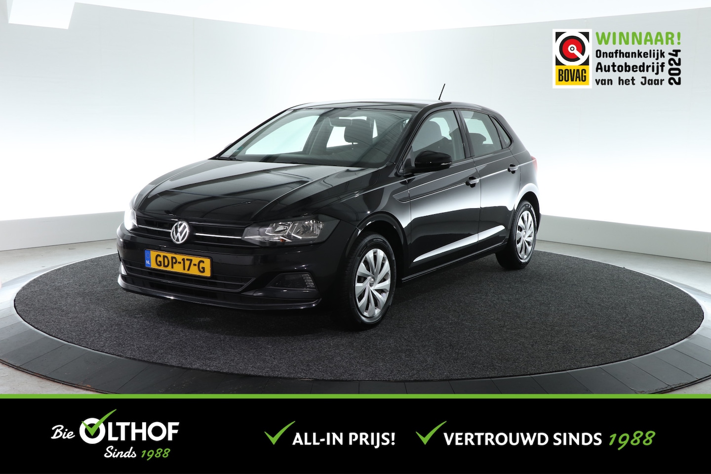 Volkswagen Polo - 1.0 TSI Comfortline | CRUISE | AIRCO | CARPLAY | - AutoWereld.nl