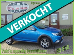 Dacia Sandero Stepway - 0.9 TCe SL - Prijs inclusief 12 maanden BOVAG-garantie en afleveren