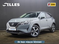 Nissan Qashqai - 1.3 MHEV Xtronic N-Connecta Stoel-/stuur verwarming | 360 Camera | Adaptieve cruise contro