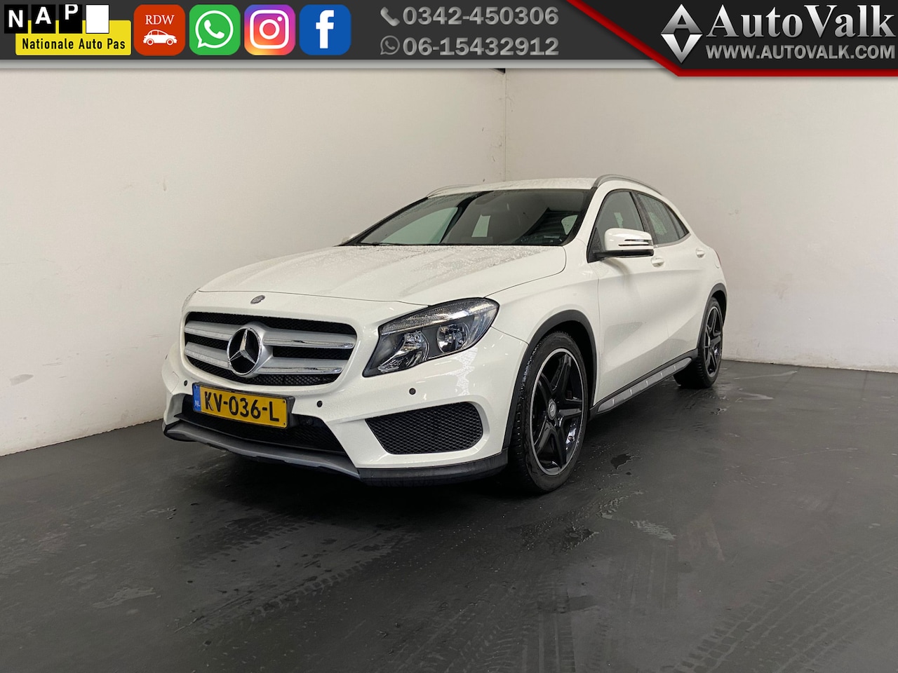Mercedes-Benz GLA-Klasse - 200 Business 200 Business - AutoWereld.nl