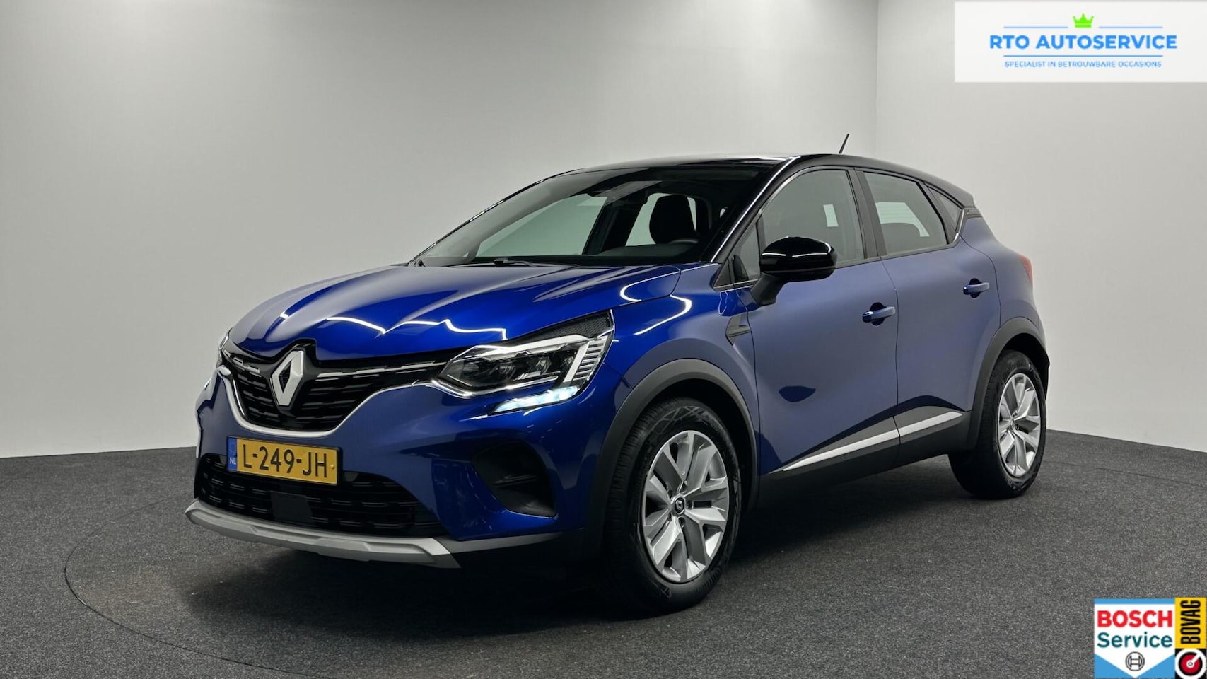 Renault Captur - 1.0 TCe 90 Zen ECC CRUISE NAVI CARPLAY DAB. - AutoWereld.nl
