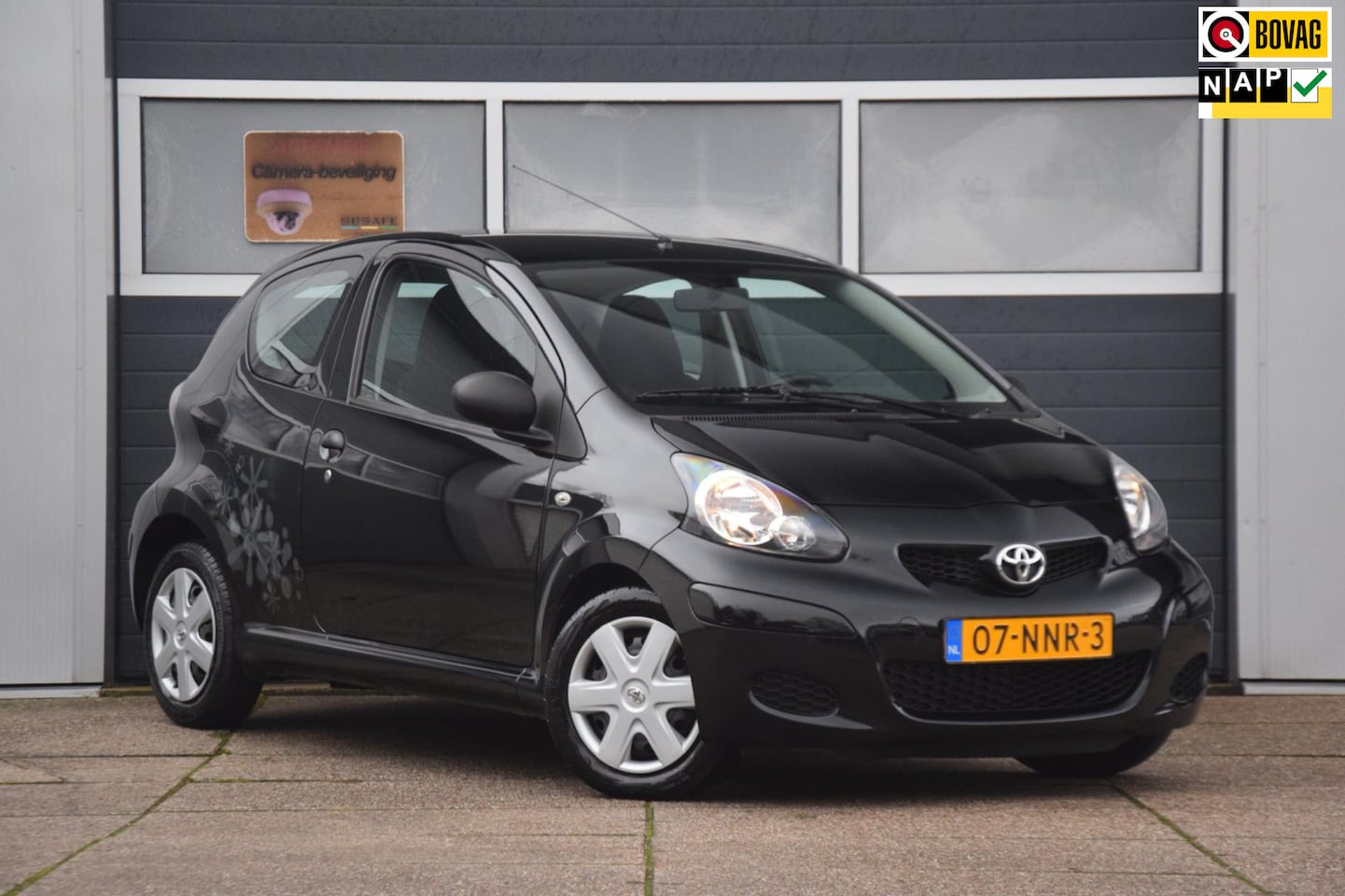 Toyota Aygo - 1.0-12V Access 1e eigenaar NL auto! Airco/Radio CD - AutoWereld.nl