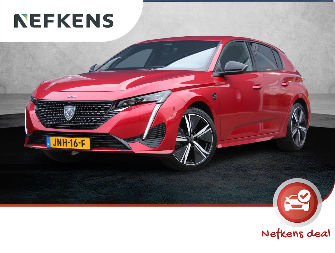 Peugeot 308 - 1.2 PureTech GT Automaat | Verwarmbare voorstoelen/stuurwiel | Alcantara bekleding | Camer - AutoWereld.nl