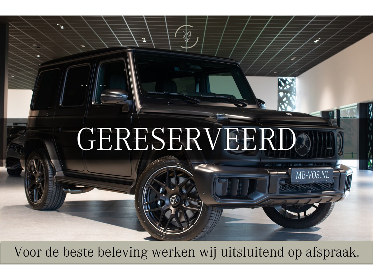 Mercedes-Benz G-klasse - AMG 63 Facelift Manufaktur|AMG Active Ride Control|Carbon|SUPERIOR|Night|Standkachel|Massa - AutoWereld.nl