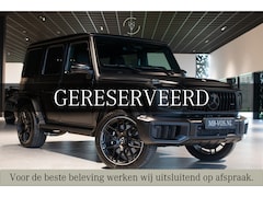 Mercedes-Benz G-klasse - AMG 63 Facelift Manufaktur|AMG Active Ride Control|Carbon|SUPERIOR|Night|Standkachel|Massa