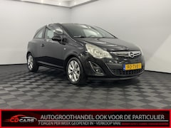 Opel Corsa - 1.2 EcoFlex Anniversay Edition LPG Airco, Half leder, Radio, Lichtmetalen velgen Bij de ve