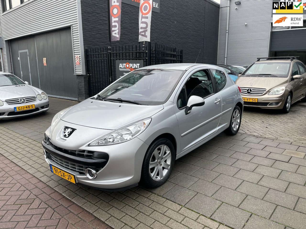 Peugeot 207 - 1.6-16V XS Pack Airco NAP APK - AutoWereld.nl