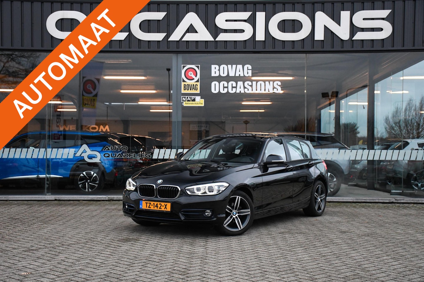 BMW 1-serie - 118i Corporate Lease Executive NAVIGATIE/ DAB/ LED - AutoWereld.nl