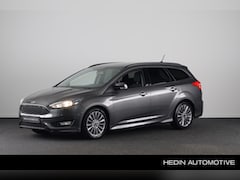 Ford Focus Wagon - 1.0 EcoBoost 140pk ST-Line | Winterpakket | PDC | Navigatie