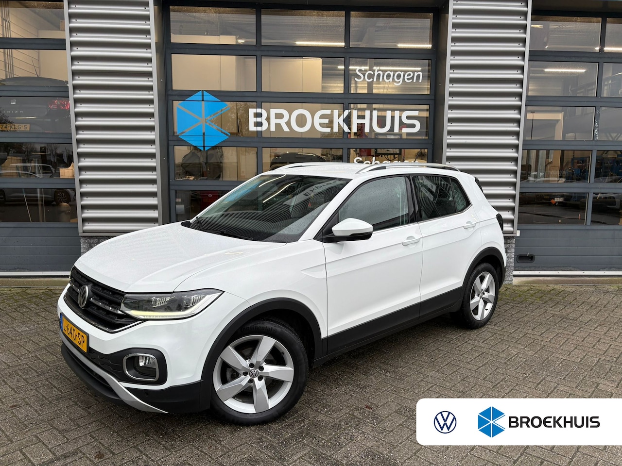 Volkswagen T-Cross - 1.0 TSI 115 pk Style 7-DSG | Parkeersensoren | Apple carplay | Cruise control adaptief | - AutoWereld.nl