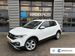 Volkswagen T-Cross - 1.0 TSI 115 pk Style 7-DSG | Parkeersensoren | Apple carplay | Cruise control adaptief |