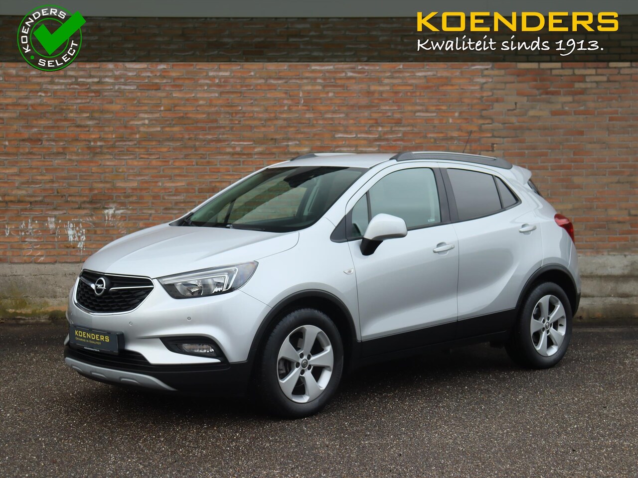 Opel Mokka X - 1.4 Turbo 140pk S/S Edition/WP/NAVI/TH/BT/PDC - AutoWereld.nl
