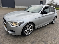 BMW 1-serie - 120d Business+ M-pakket Navi Leer Camera