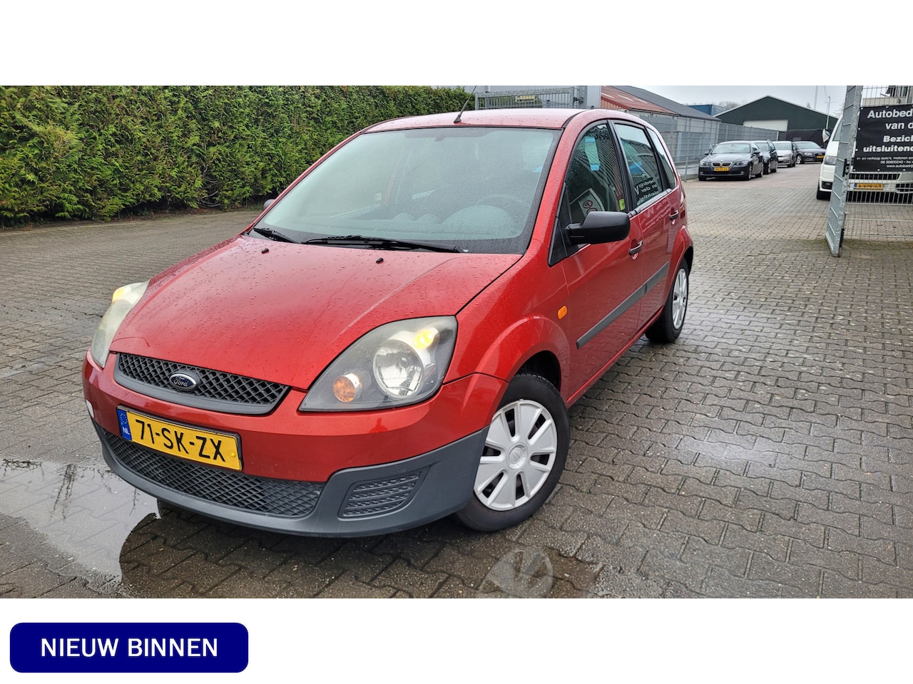 Ford Fiesta - 1.3-8V Champion 1e Eigenaar AIRCO - AutoWereld.nl