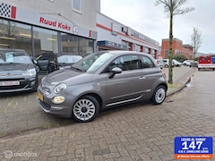 Fiat 500 - 0.9 TWINAIR TURBO LOUNGE / Schuif-open dak / navigatie