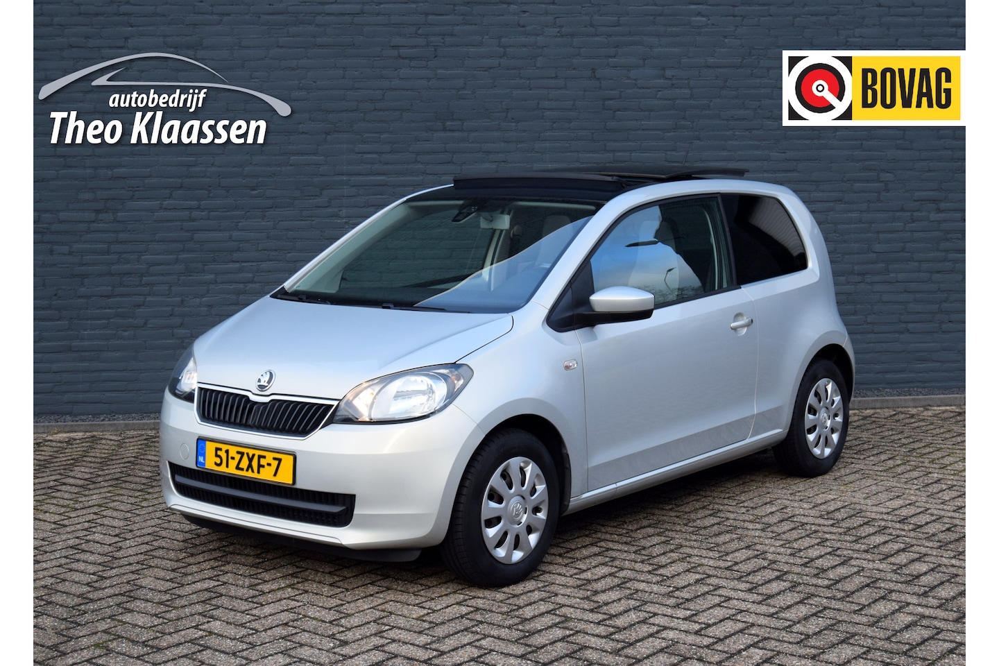 Skoda Citigo - 1.0 Ambition Automaat 24.000km NAP - AutoWereld.nl