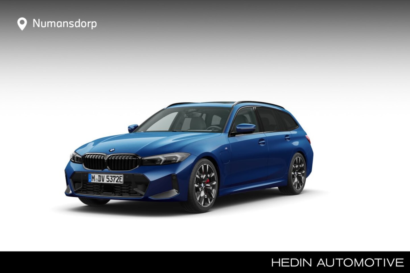 BMW 3-serie Touring - 330e | M-Sport Pro | Le Mans Blue | 19'' | Panorama. | Harman/Kardon | Elek. stoel. | Adap - AutoWereld.nl