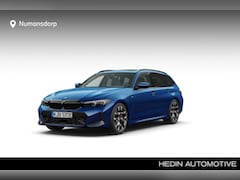 BMW 3-serie Touring - 330e | M-Sport Pro | Le Mans Blue | 19'' | Panorama. | Harman/Kardon | Elek. stoel. | Adap