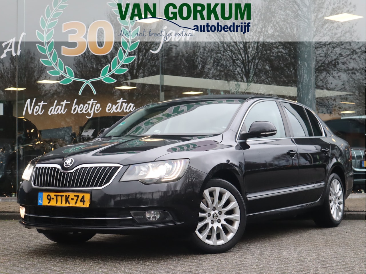 Skoda Superb - 1.4 TSI Ambition Business 1.4 TSI Ambition Business - AutoWereld.nl