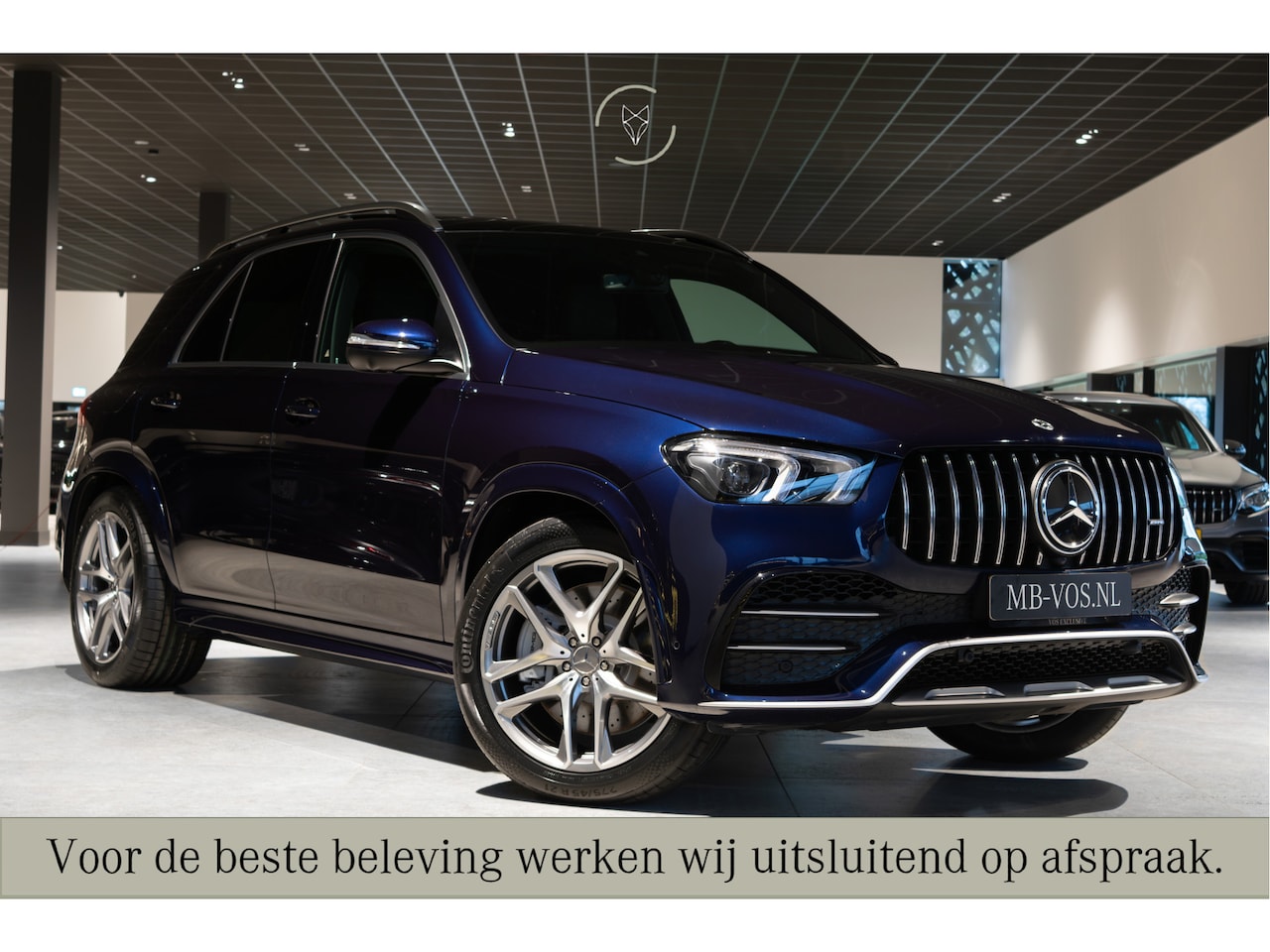 Mercedes-Benz GLE-Klasse - AMG 53 4MATIC+ Grijs kenteken Brabus 500PK|New service Aut9 - AutoWereld.nl