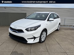 Kia Cee'd - Ceed 1.0 T-GDi ComfortLine 6-Bak NIEUW / NAVIGATIE / ACHTERUITRIJCAMERA / LMV