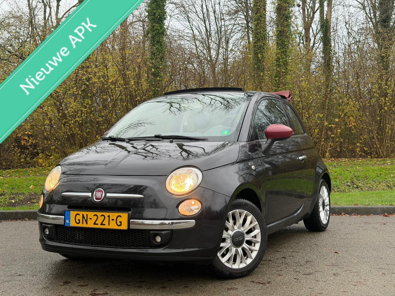 Fiat 500 C - 0.9 TwinAir Turbo Lounge 0.9 TwinAir Turbo Lounge - AutoWereld.nl
