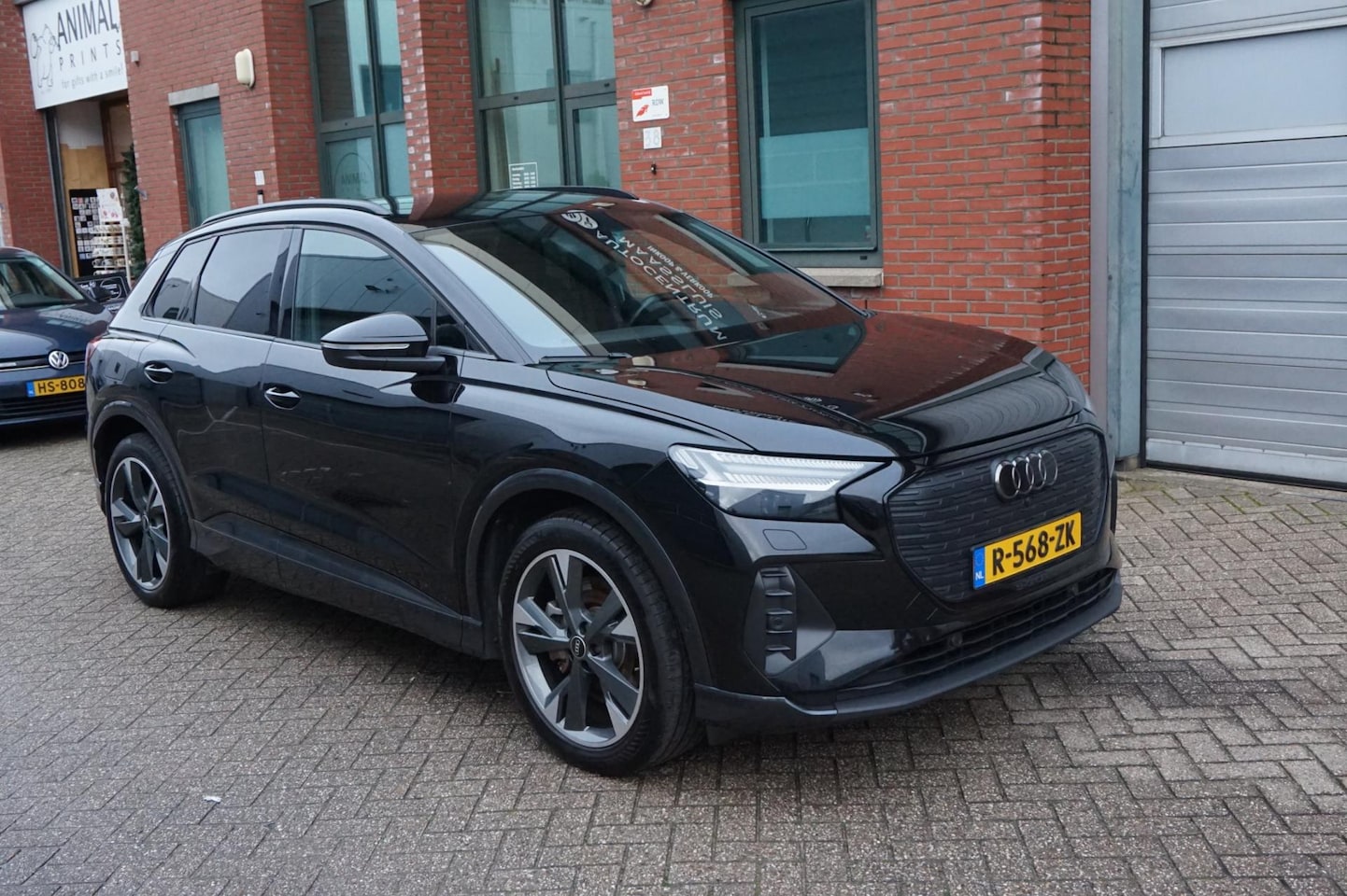 Audi Q4 e-tron - 40 Launch edition Advanced Plus 77 kWh Warmtepomp - AutoWereld.nl