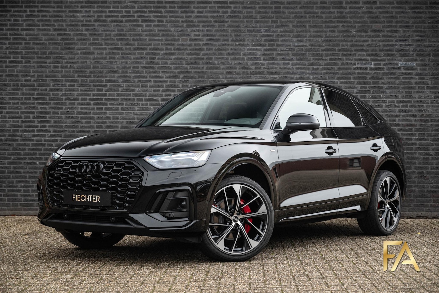 Audi Q5 Sportback - 55 TFSI e S Line Competition 21Inch|Sfeer|MatrixLED|Memory|Trekhaak - AutoWereld.nl