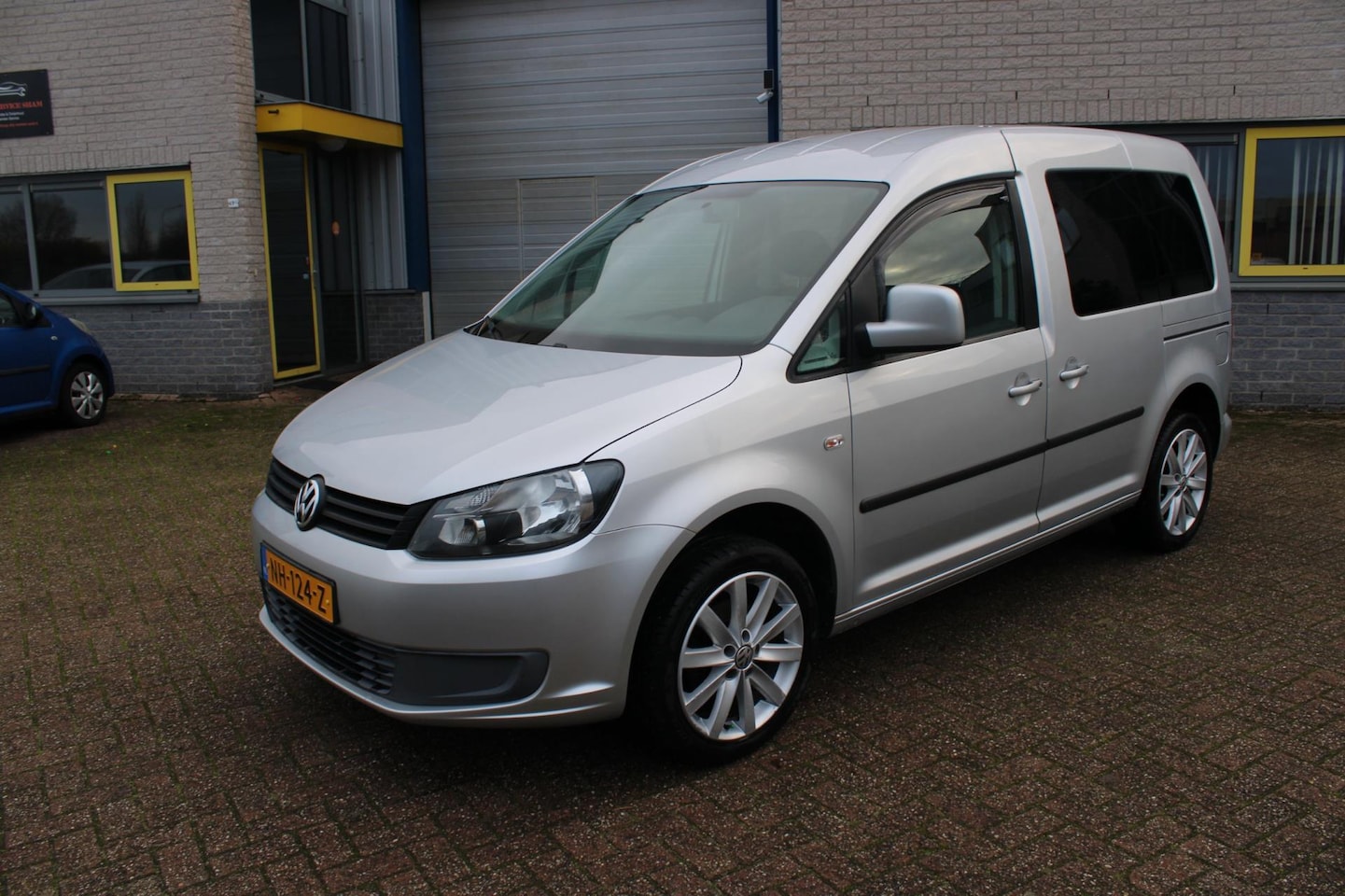 Volkswagen Caddy - 1.2 TSI Highline 1.2 TSI Highline - AutoWereld.nl