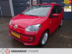 Volkswagen Up! - 1.0 high up BlueMotion, Airco, Navigatie, Nederlandse auto, Nette auto, Weing KM