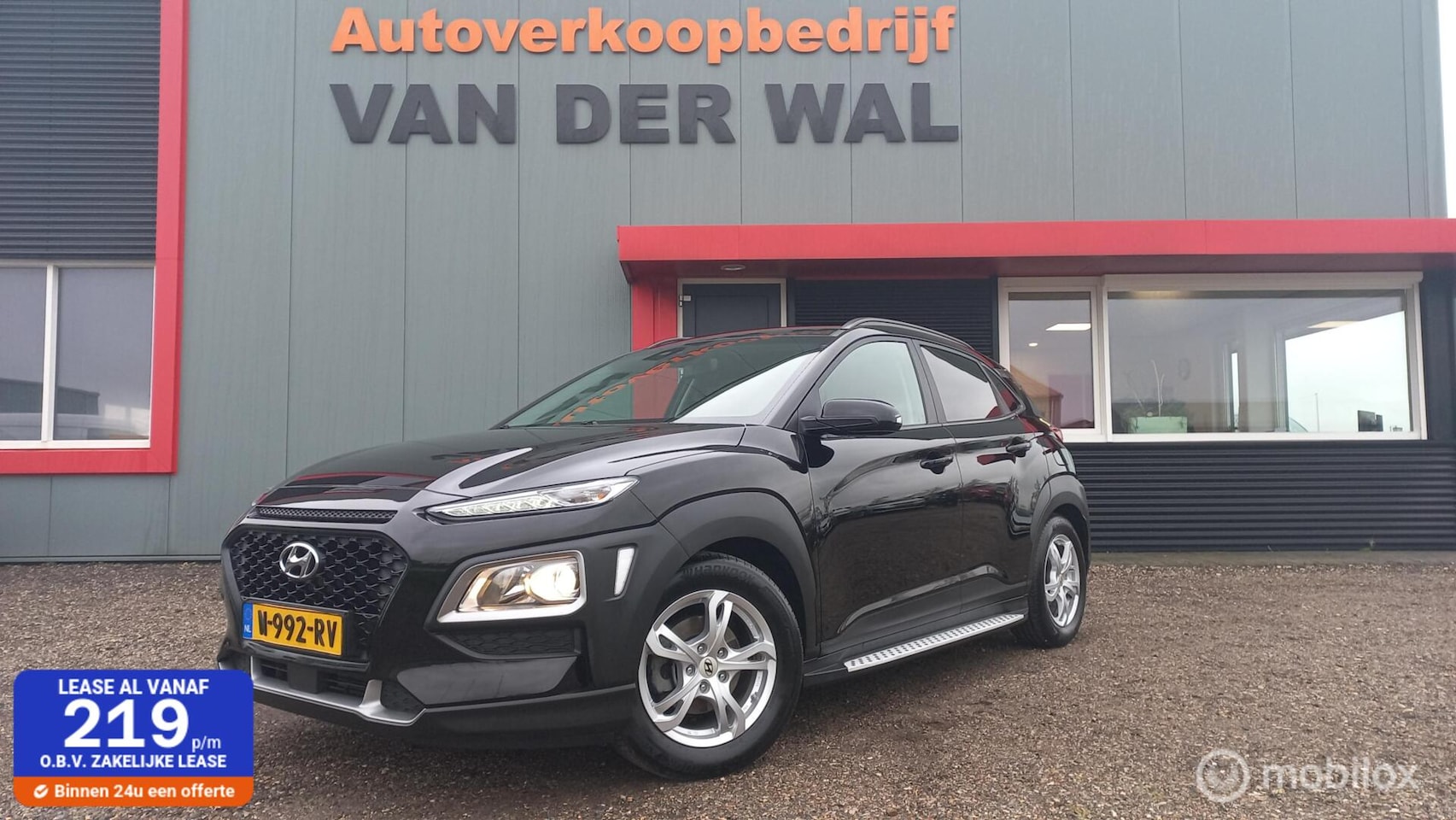 Hyundai Kona - 1.0 T-GDI Fashion 1.0 T-GDI Fashion - AutoWereld.nl
