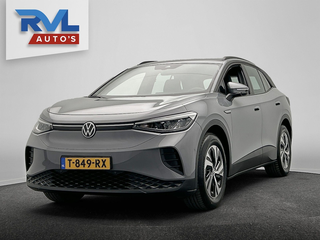 Volkswagen ID.4 - Pure 52 kWh Adaptieve Cruise Control Trekhaak Navigatie Carplay - AutoWereld.nl