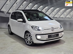 Volkswagen Up! - 1.0 high up pano cruise zwarte hemel fender audio
