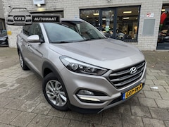 Hyundai Tucson - 1.6 T-GDi 4WD Trekhaak Camera Beurt Automaat