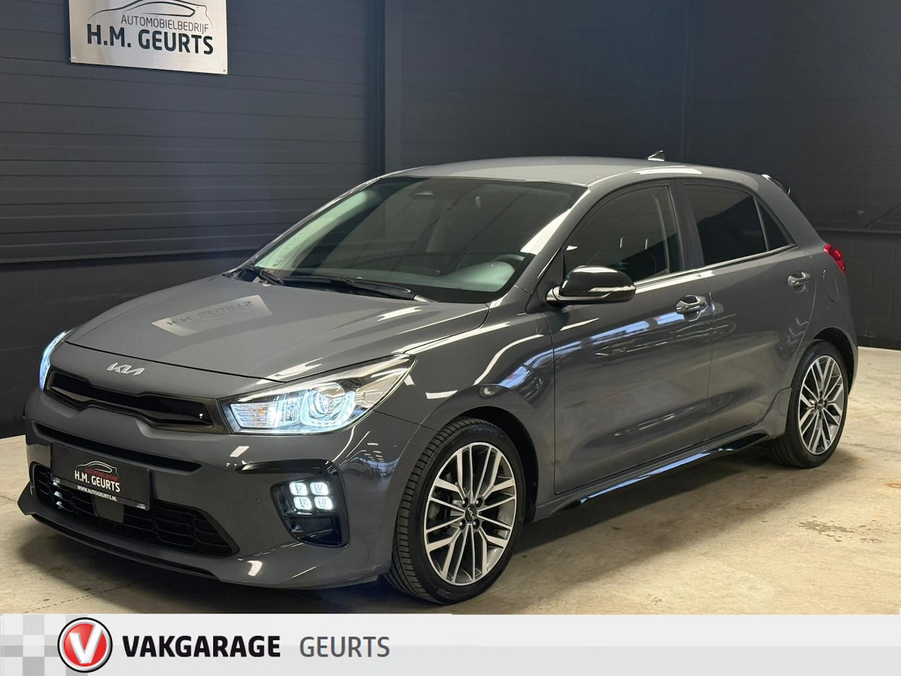 Kia Rio - 1.0 T-GDI GT-Line Navi Camera Xenon Cruise Clima Keyless Super Uitgevoerd! - AutoWereld.nl