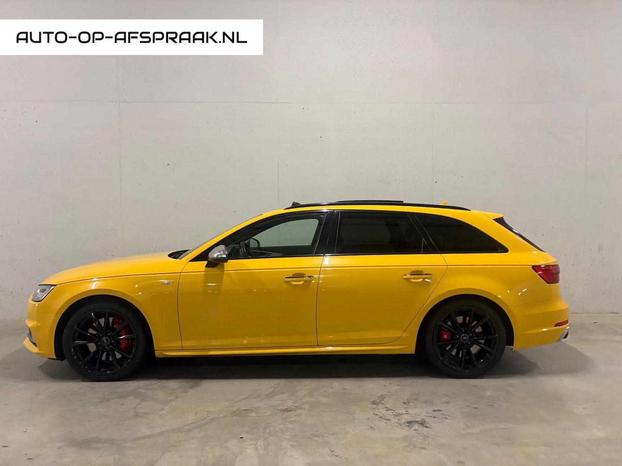 Audi S4 - Avant 3.0 TFSI quattro S-line Pano Virtual Navi Leer - AutoWereld.nl