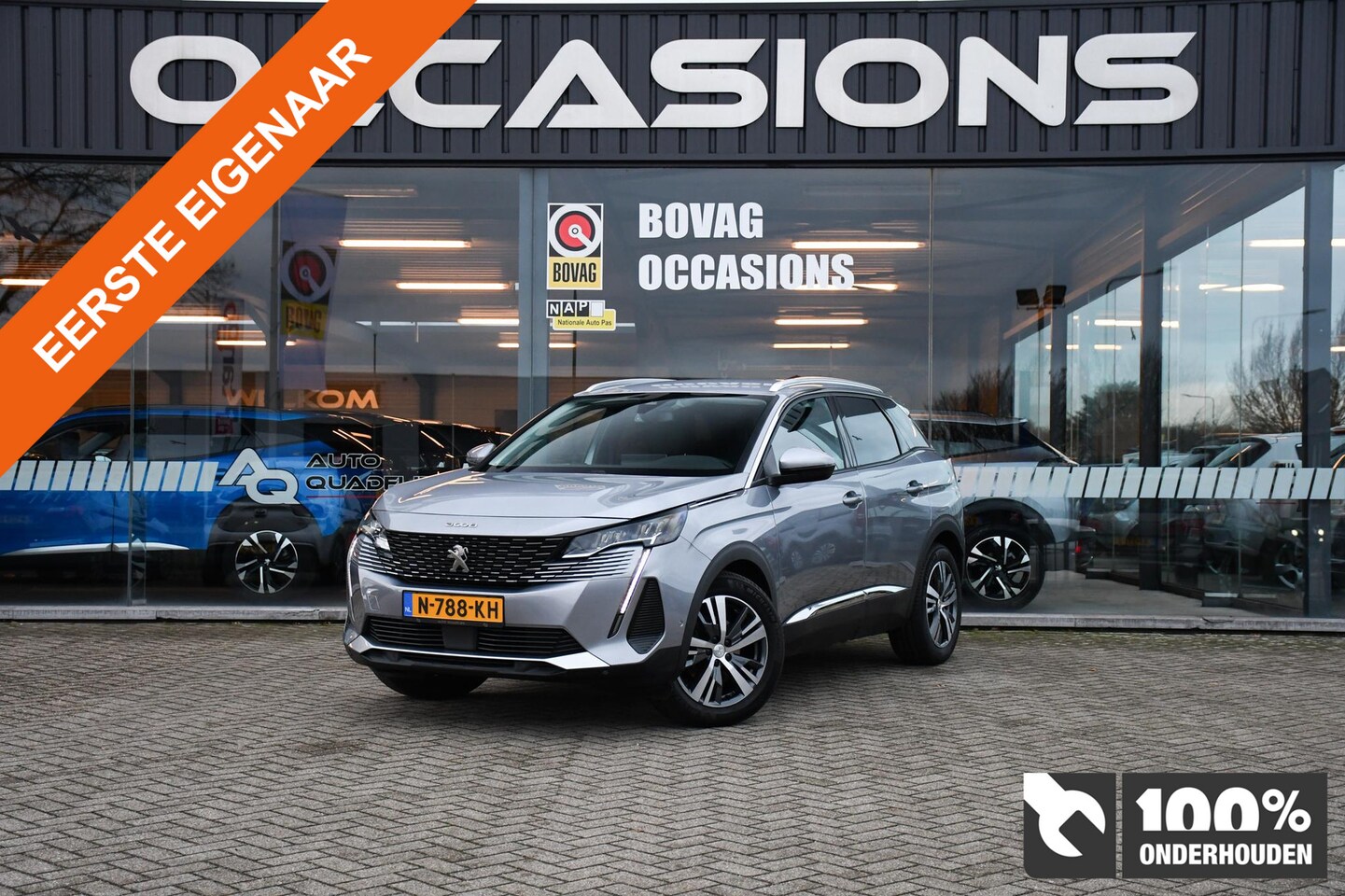 Peugeot 3008 - 1.2 Blue Lease Allure 1 EIGENAAR/ APPLE CARPLAY - AutoWereld.nl