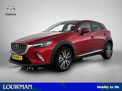 Mazda CX-3 - 2.0 SkyActiv-G 120 GT-M automaat | BOSE | Adaptive CC |