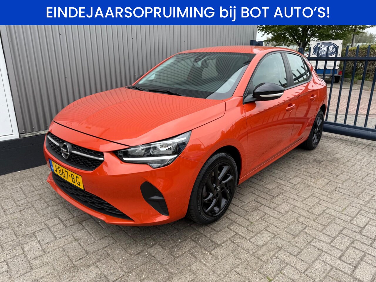 Opel Corsa - 1.2 Edition / APPLE CAR PLAY / AIRCO / CRUISE CONTROL / SPORTIEF / NETTE AUTO - AutoWereld.nl
