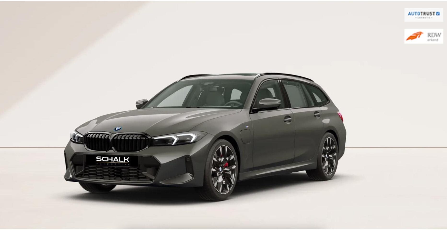 BMW 3-serie Touring - 330e xDrive|M-sport|Pano|E-trekhaak|H&K - AutoWereld.nl