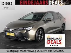 Toyota Corolla Touring Sports - HYBRID BLACKLINE ACTIVE GARANTIE TOT 2033 NIEUW MODEL. CARPLAY NAVIGATIE. ADAPTIEVE CRUISE