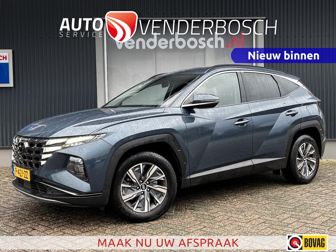 Hyundai Tucson - 1.6 T-GDI HEV Comfort Smart 230pk | LED | Camera | Trekhaak 1.650 kg - AutoWereld.nl