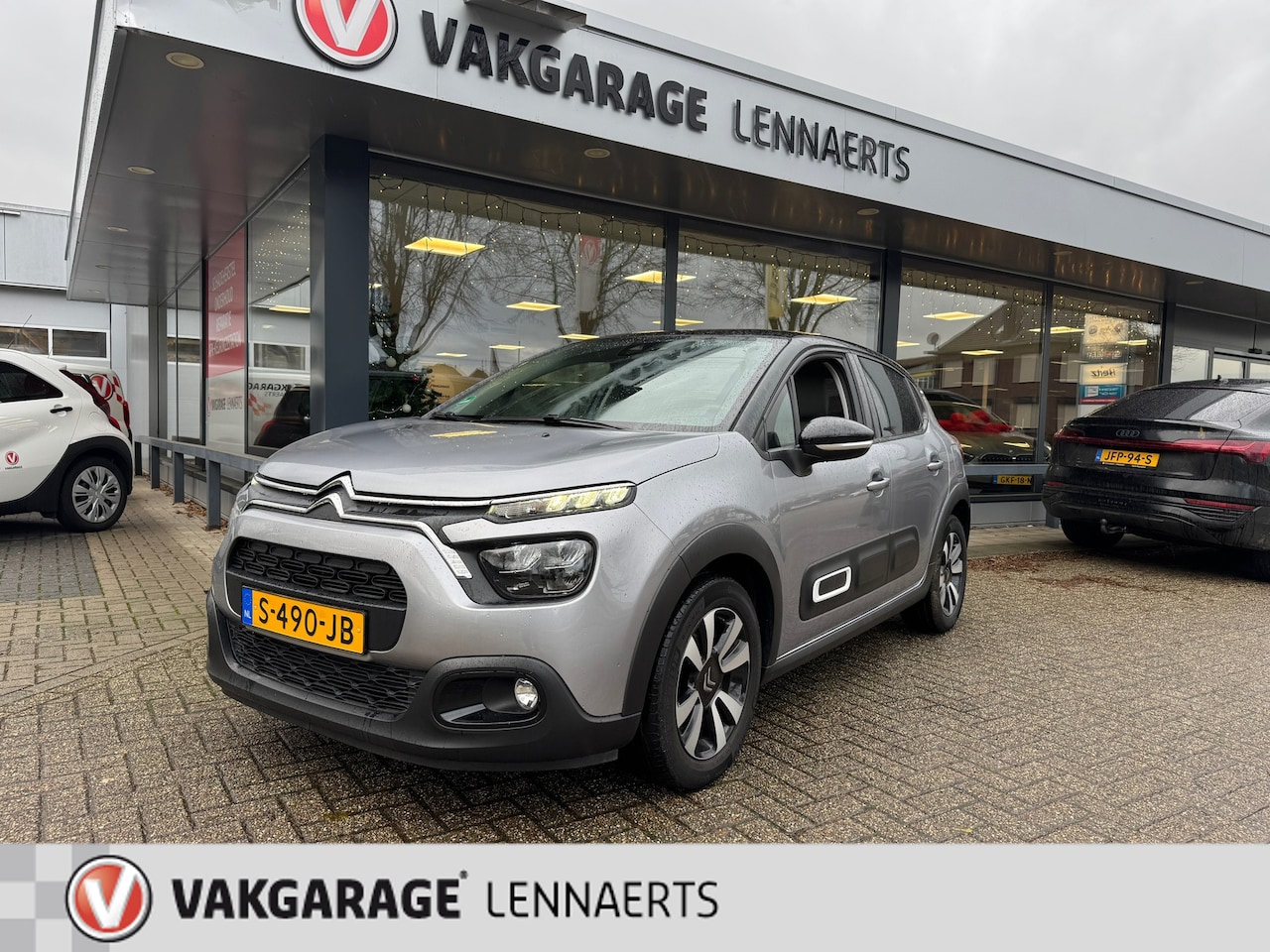 Citroën C3 - 1.2 PT 110pk Feel Edition AUTOMAAT, Rijklaarprijs / 12 mnd Bovag garantie - AutoWereld.nl