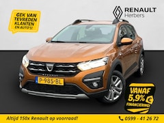 Dacia Sandero - 1.0 TCe 100 Bi-Fuel Essential TREKHAAK / CRUISE / APPLE CARPLAY / ANDROID AUTO