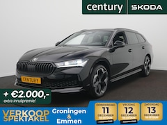 Skoda Superb Combi - Sportline Business 1.5 TSI PHEV 150 kW / 204 PK Co