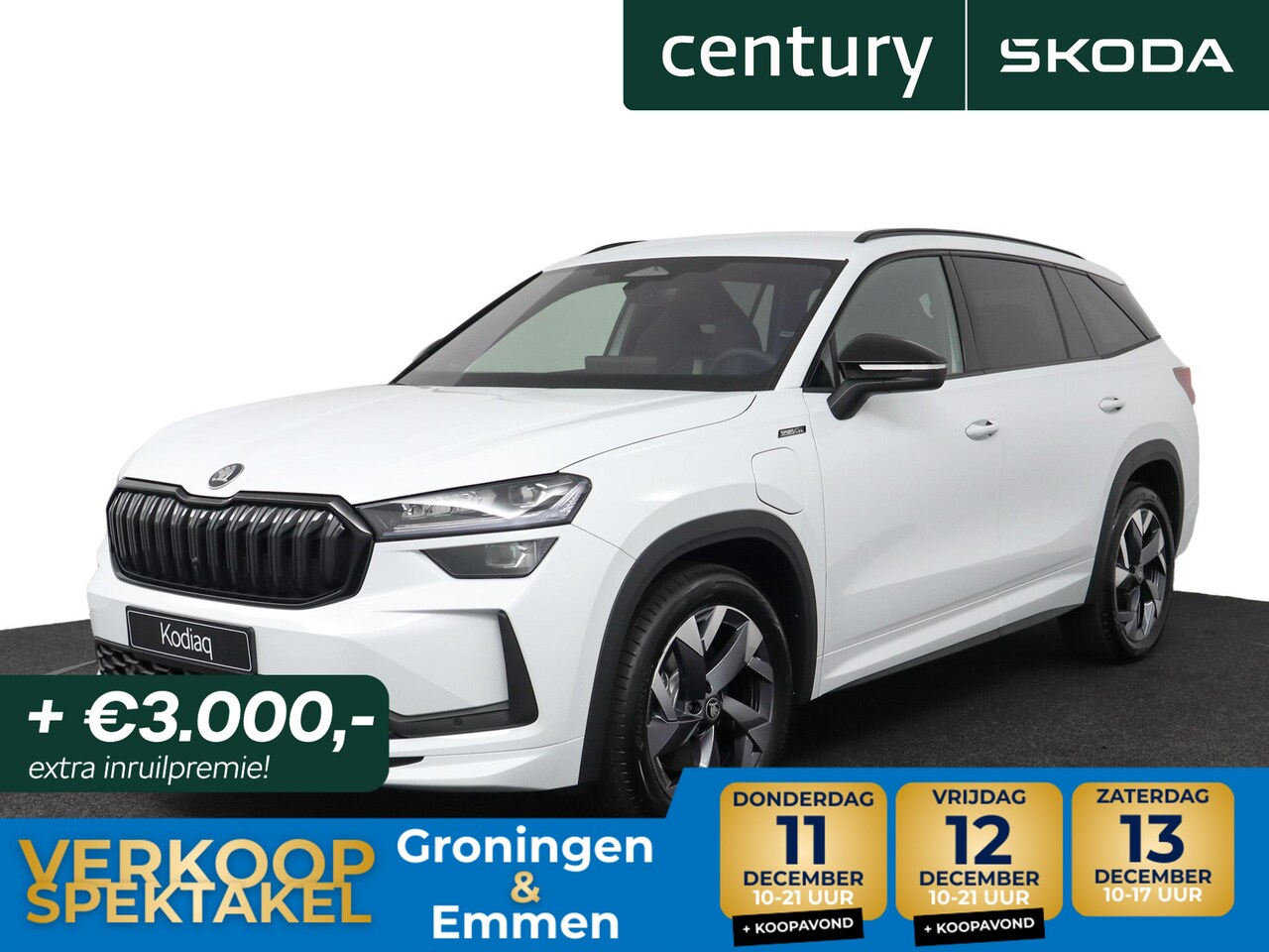 Skoda Kodiaq - Sportline Business 1.5 TSI PHEV 150 kW / 204 PK SU - AutoWereld.nl